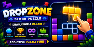 DropZone: Block Puzzle Screenshot 0