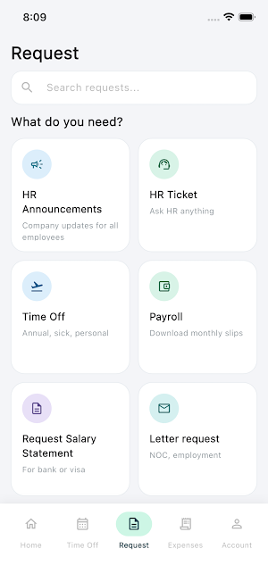 QawsPro HRM Screenshot 3