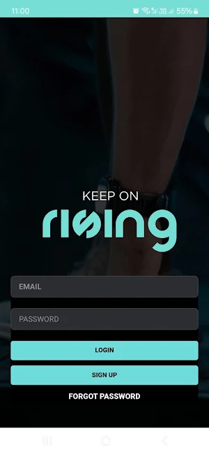 Rising Gym Fujairah Screenshot 0