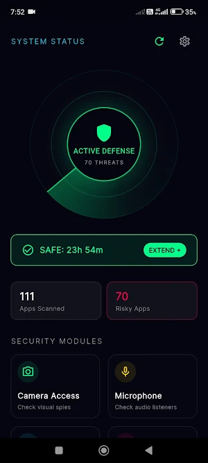 Apps Permission - Pro Manager Screenshot 2