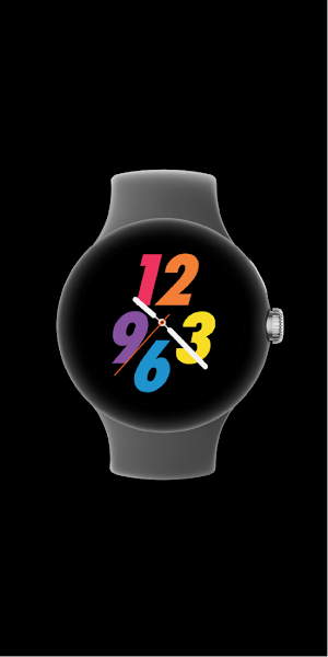 Colorful Watch Face Screenshot 2