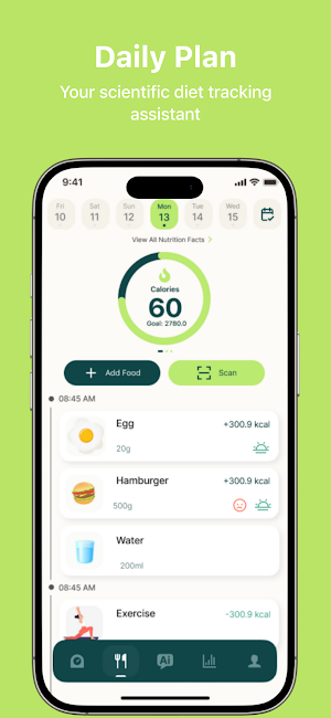 NutriScale AI Screenshot 3