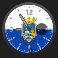 Esfera bandera de Santander