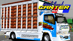 Mod Truck Canter Suspensi Real Screenshot 0