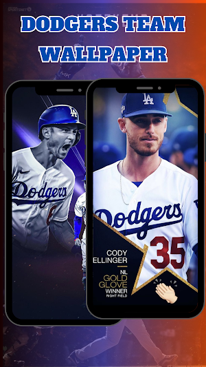 Dodgers Team Wallpaper Screenshot 1