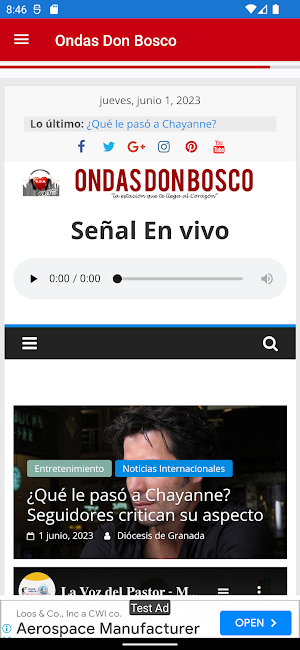 Ondas Don Bosco Screenshot 1