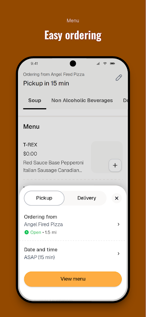 Angel Fired Pizza Screenshot 2