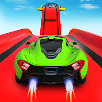 Mega Ramp Stunt GT Racing Game