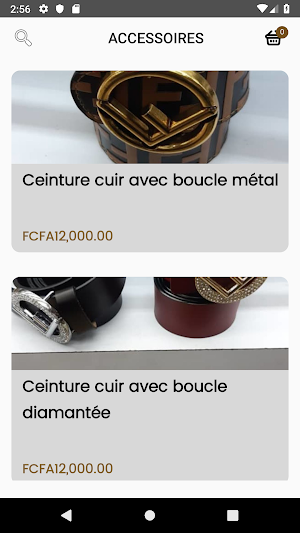 A211 Shop Screenshot 2