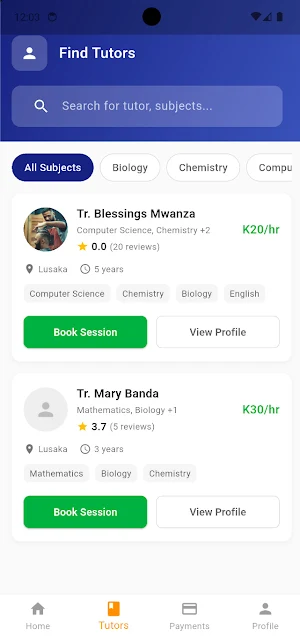 Nzelu Plus Screenshot 1