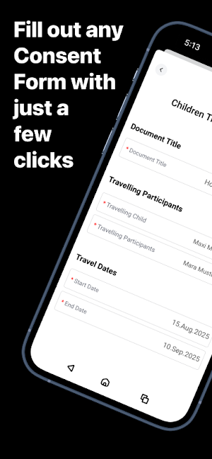 easyConsent Screenshot 2