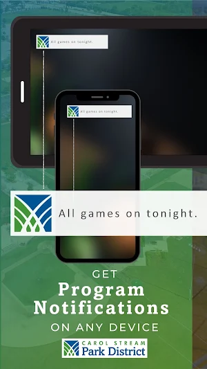 Carol Stream Park District Screenshot 2
