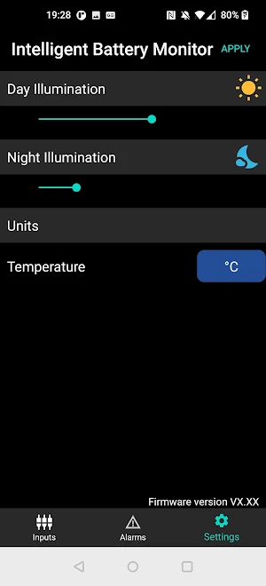 Intelligent Battery Monitor Screenshot 2