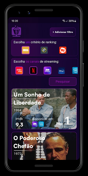 PopChoice Screenshot 1