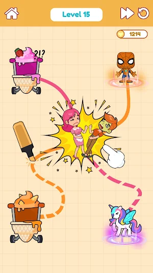 Play Rush: Draw Puzzle Screenshot 2