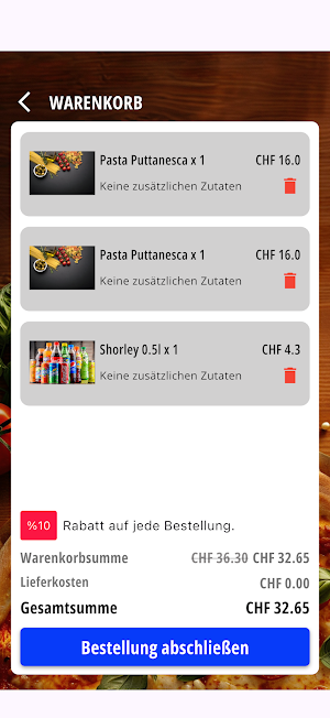 Pizzeria Il Vento Berneck Screenshot 3