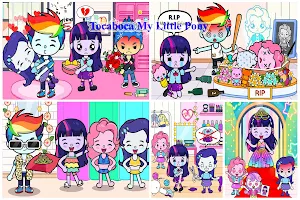 Tocaboca Pony Routine Screenshot 0
