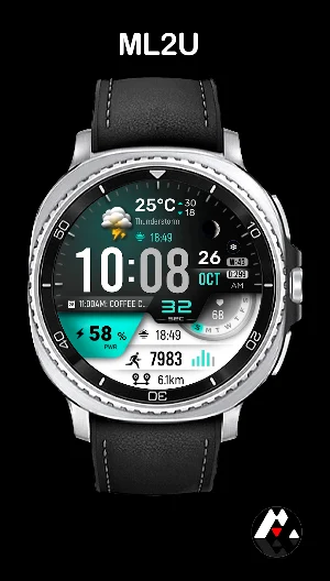 ML2U 328 Watch Face Screenshot 2