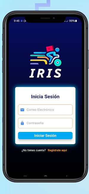 IRIS Delivery App Screenshot 0