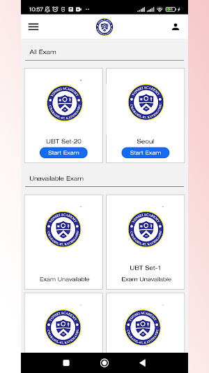 Yonsei UBT Screenshot 2