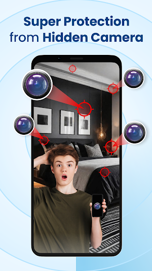 Hidden Camera Detector & Spy Screenshot 0