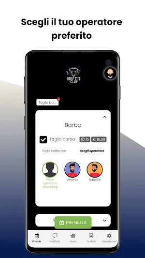 Half Cut Club Screenshot 2