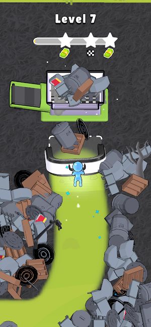 Garbage Town Screenshot 1