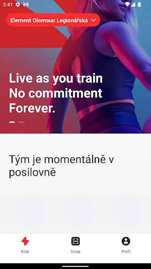 Element Gyms Screenshot 1