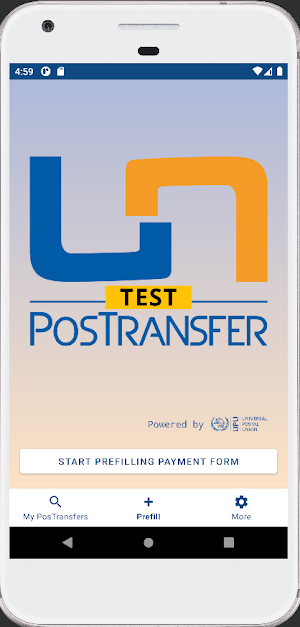 PosTransfer (Test) Screenshot 0