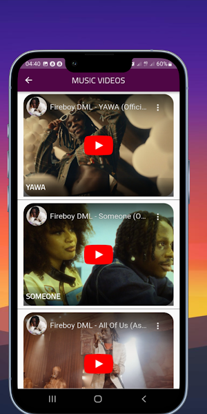 Fireboy DML Songs & Album 2023 Screenshot 1