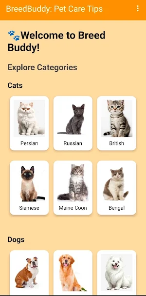 BreedBuddy: Pet Care Tips Screenshot 0