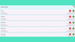 Insider Trading Simulator Screenshot 3