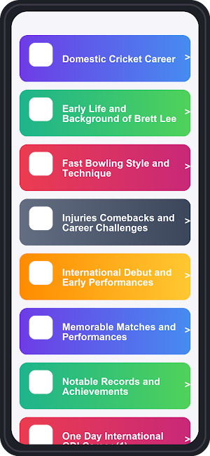 Brett Lee Trivia Quiz Screenshot 0