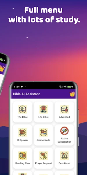 Bíblia Assistente IA Screenshot 1