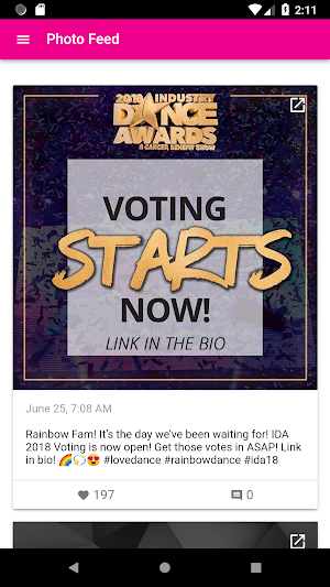 Rainbow Dance Competition Screenshot 0