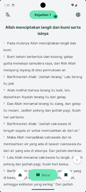 freedomlife - Indonesian Bible Screenshot 1