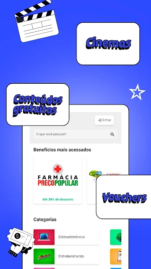 Clube Pensar Screenshot 2