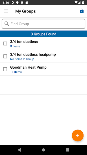 HVAC MobileSales Screenshot 3