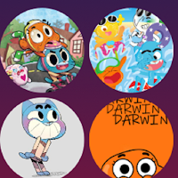 Gumball Darwin BFF Wallpapers