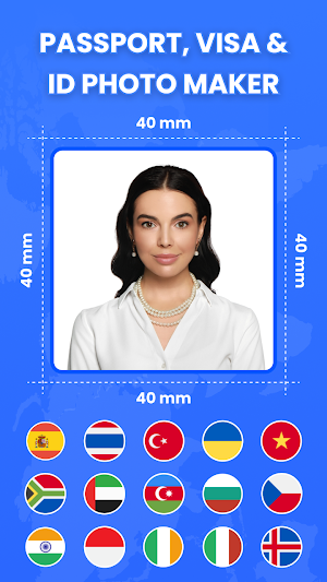 AI IDs & Passport Photo Maker Screenshot 1