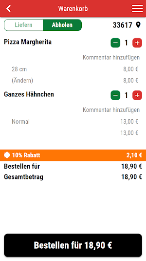 Bielefeld Döner Haus 2 Screenshot 1
