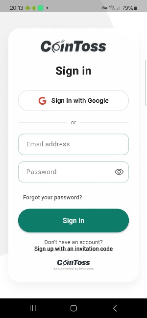 CoinToss Screenshot 0