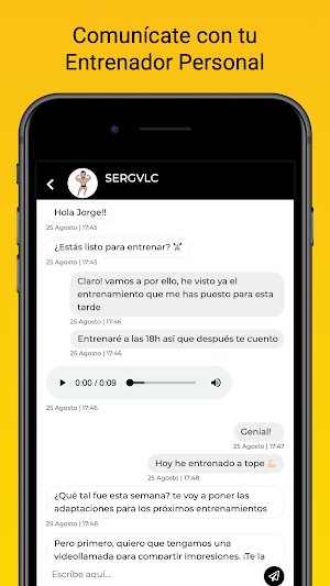 Entrena con Sergvlc Screenshot 3