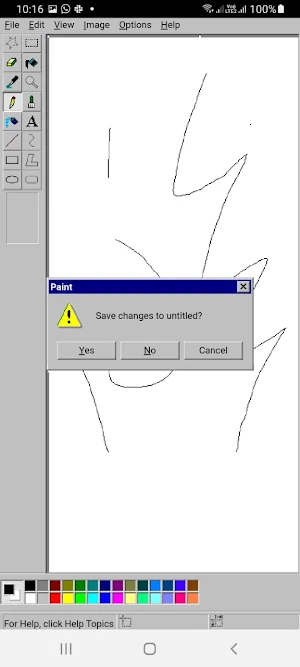 Paint MS Pro Screenshot 3