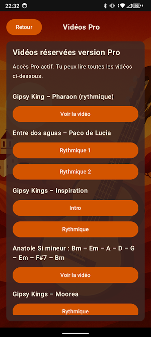 Rumba Flamenca Guitare Facile Screenshot 1