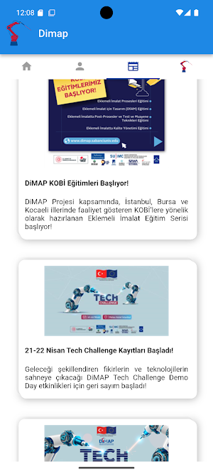 DiMAP Screenshot 3