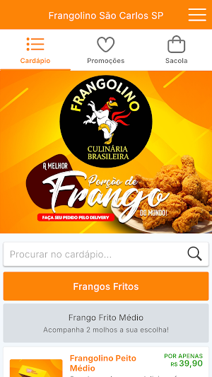 Frangolino Screenshot 1