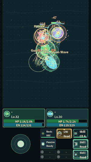 Pixel Bio Arena-Monster Battle Screenshot 1