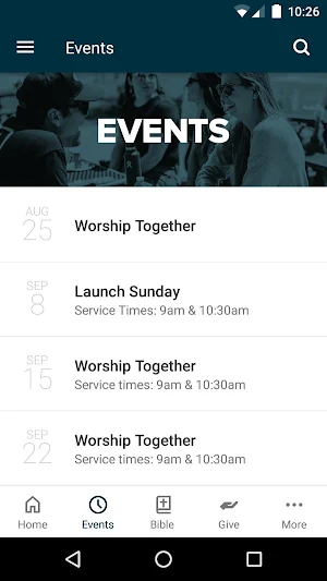 SLO City Church Screenshot 1