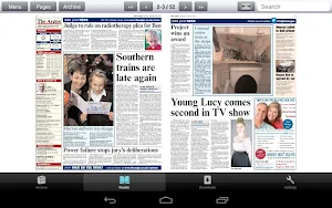 The Argus Newspaper Screenshot 3